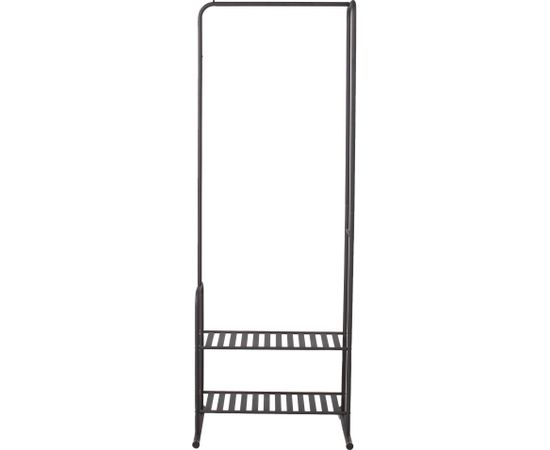 Вешалка для одежды FELIX 62x46xH173см, черная