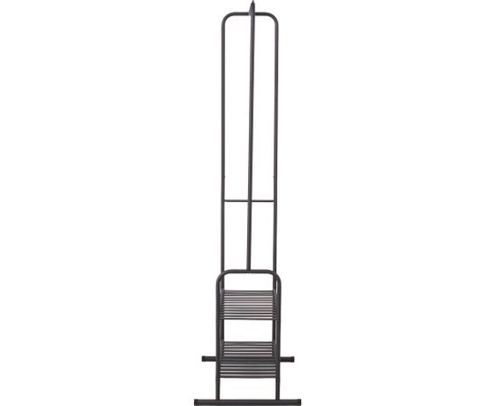 Вешалка для одежды FELIX 62x46xH173см, черная