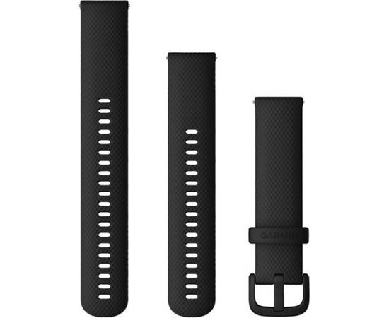 Garmin watch strap Venu Sq 20mm, black