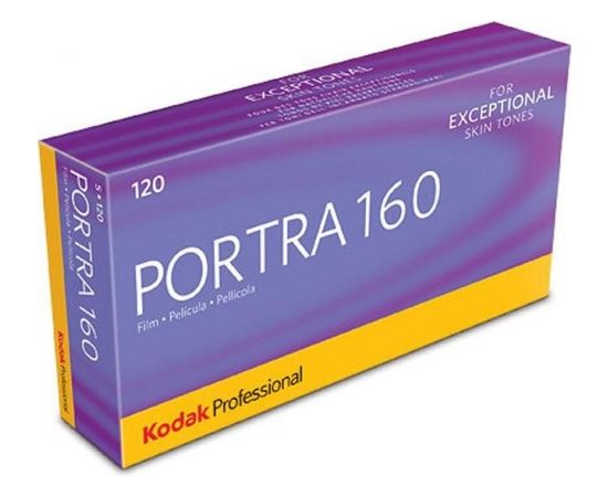 Kodak filmiņa Portra 160-120×5