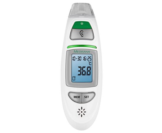Medisana Connect Infrared Multifunction Thermometer TM 750 Memory function, White Termometri