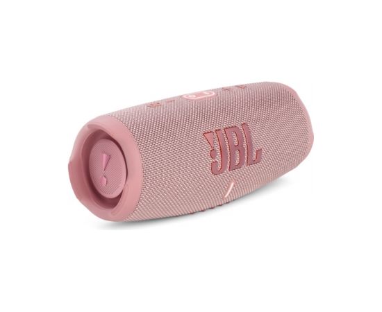 JBL CHARGE 5 PINK ūdensizturīga portatīvā skanda, rozā