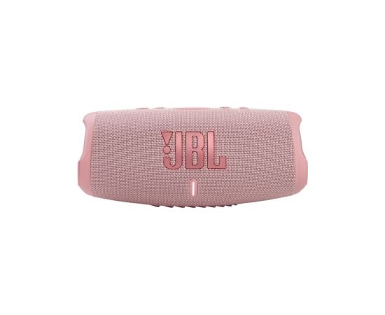 JBL CHARGE 5 PINK ūdensizturīga portatīvā skanda, rozā