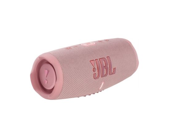 JBL CHARGE 5 PINK ūdensizturīga portatīvā skanda, rozā