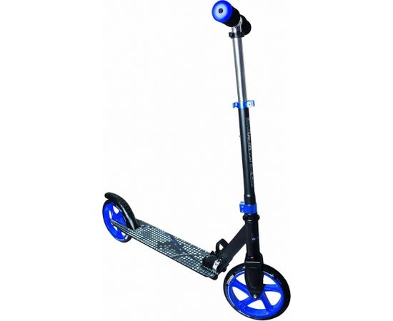 Muuwmi Aluminium Scooter skrejritenis 200 mm, melns/zils - AU 461