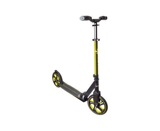 Muuwmi Aluminium Scooter PRO skrejritenis, 215 mm, lime - AU 465