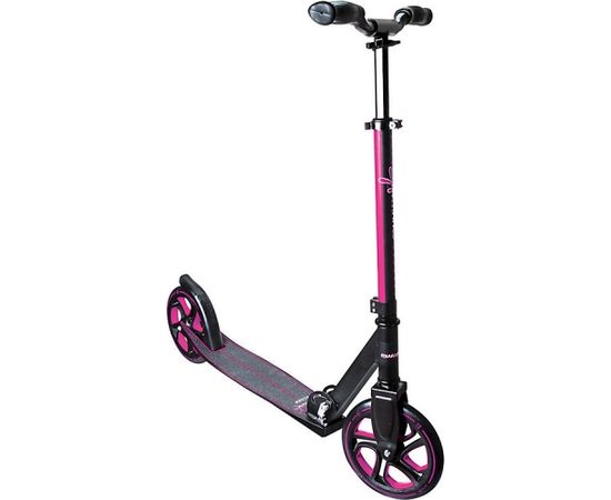 Muuwmi Aluminium Scooter PRO skrejritenis 215 mm, rozā - AU 466