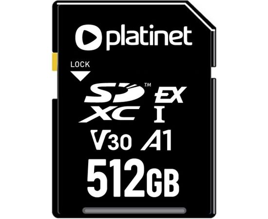 Platinet memory card SD Express 7.0 512GB PCIe Gen3 Карты памяти