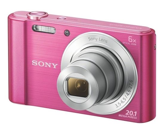 Sony DSC-W810, rozā