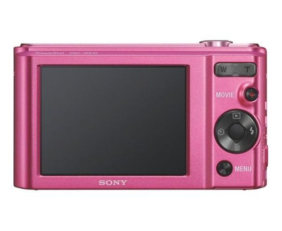 Sony DSC-W810, rozā